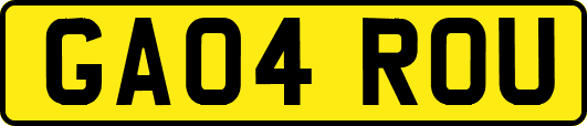 GA04ROU