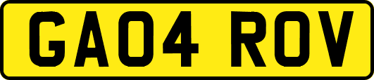 GA04ROV