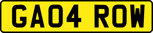 GA04ROW