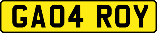 GA04ROY