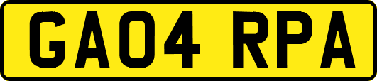 GA04RPA