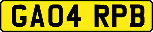 GA04RPB