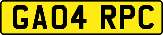GA04RPC