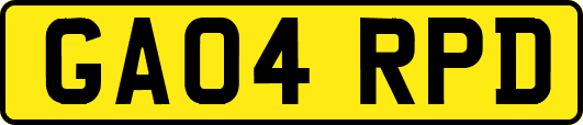 GA04RPD