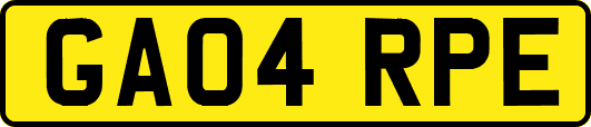 GA04RPE