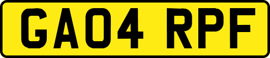GA04RPF