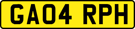 GA04RPH