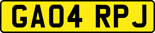 GA04RPJ