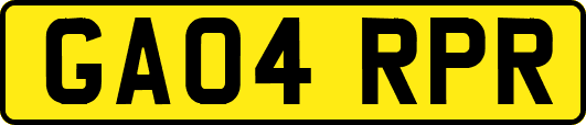 GA04RPR
