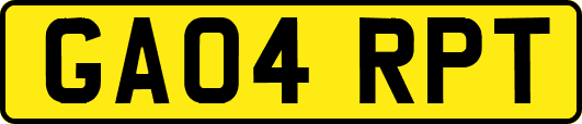 GA04RPT