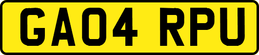 GA04RPU