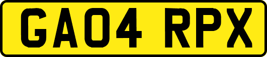 GA04RPX