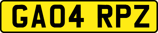 GA04RPZ