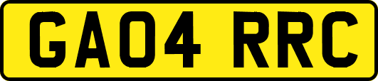 GA04RRC