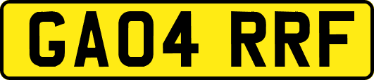 GA04RRF