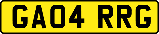 GA04RRG