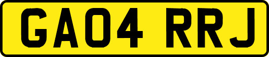 GA04RRJ