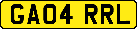 GA04RRL