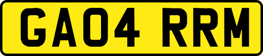 GA04RRM