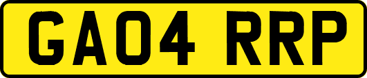 GA04RRP