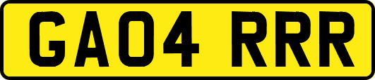 GA04RRR