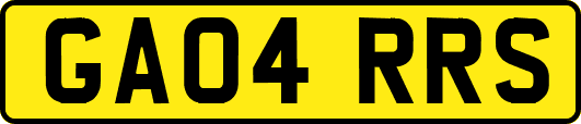 GA04RRS