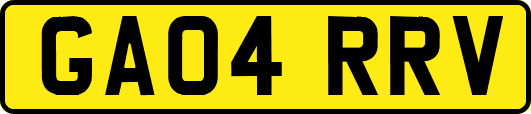 GA04RRV