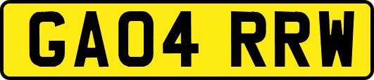 GA04RRW