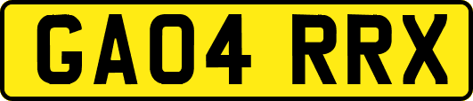 GA04RRX