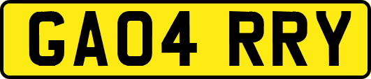 GA04RRY