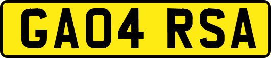 GA04RSA