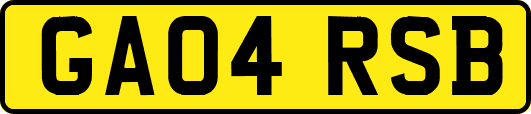 GA04RSB