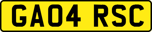 GA04RSC