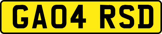 GA04RSD