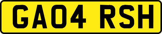 GA04RSH