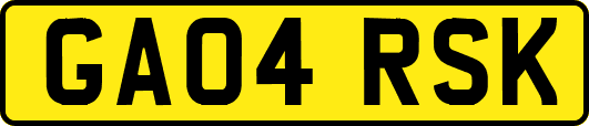 GA04RSK