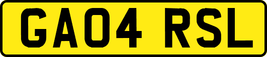 GA04RSL