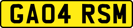 GA04RSM