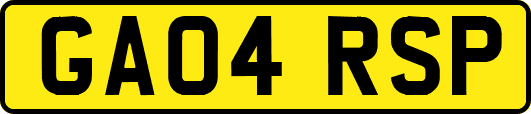 GA04RSP