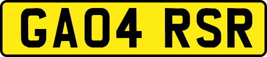 GA04RSR