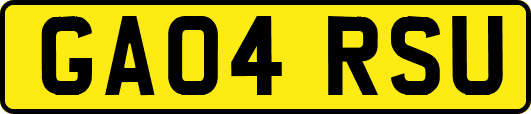 GA04RSU