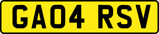 GA04RSV