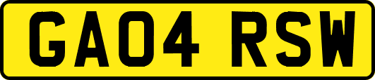 GA04RSW