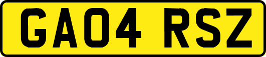 GA04RSZ