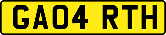 GA04RTH