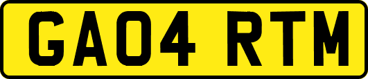 GA04RTM
