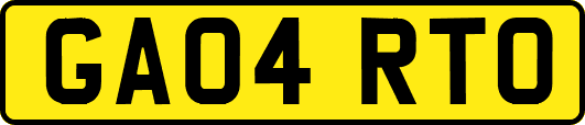 GA04RTO