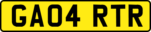 GA04RTR