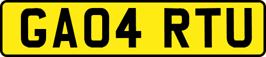 GA04RTU