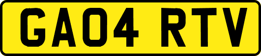 GA04RTV